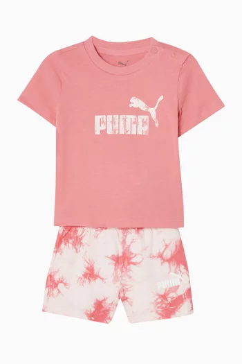 Tie-dye Minicats 2-piece Set