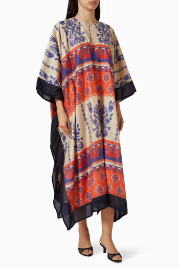 Printed Kaftan