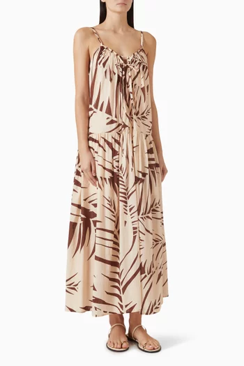 Printed Maxi Dress