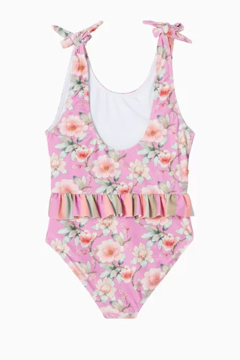 Morning Bloom One-piece Swimsuit