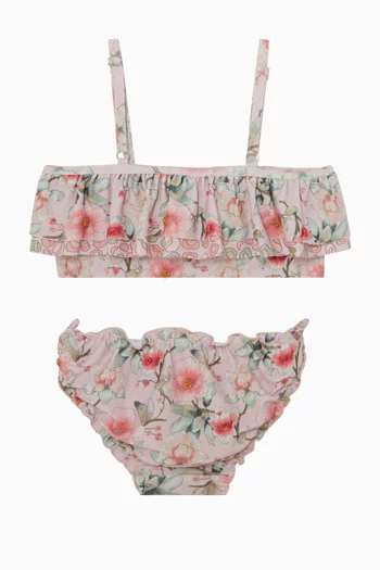 Meadowlight Frilly Bikini Set