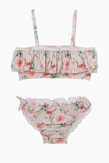 Meadowlight Frilly Bikini Set