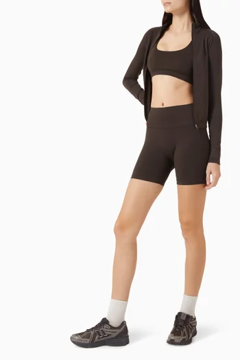 Impact Seamless Crop Shorts