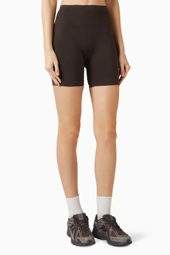 Impact Seamless Crop Shorts
