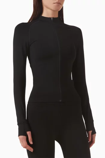 Impact Seamless Zip-up Jacket