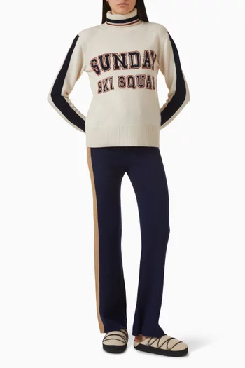 سترة تزلج مزيج كشمير