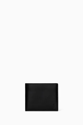 Tiny Cassandre Wallet in Matte Leather