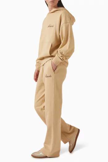 Signature Straight-fit Sweatpants