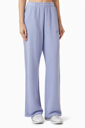 Signature Straight-fit Sweatpants