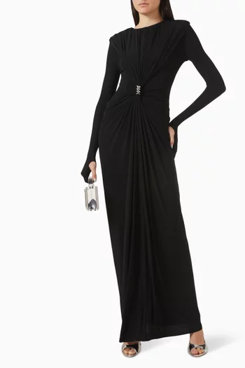 Zayra Drape Dress