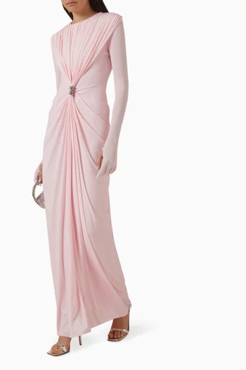 Zayra Drape Dress