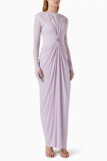 Zayra Drape Dress