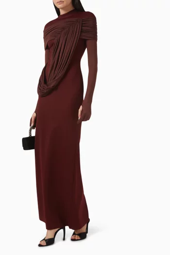 Meydan Drape Dress