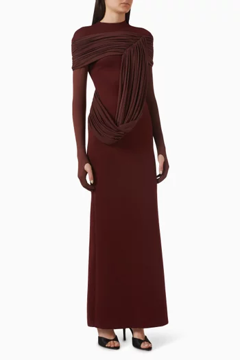 Meydan Drape Dress