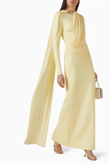 Nilah Drape Dress