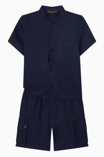 شورت برمودا كتان