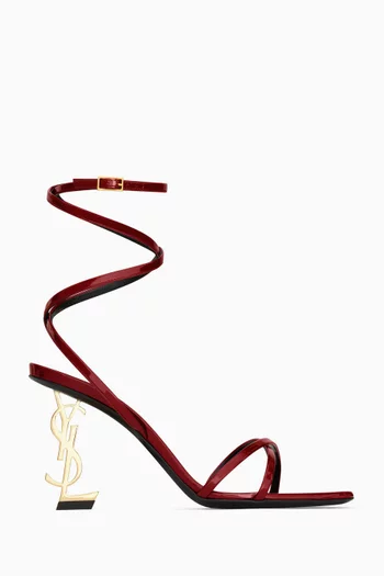 Opyum 85 Sandals in Pantent Leather