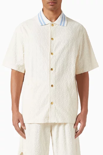 Monogramme Shirt in Cotton