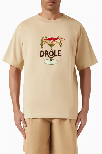 Lobster Cup T-shirt in Cotton