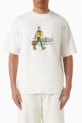 L'Homme Au Tableau T-shirt in Cotton