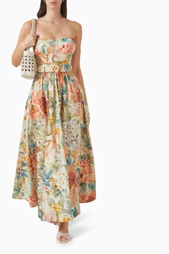 Elise Printed Maxi Dress