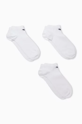 Logo Socks, Set of 3