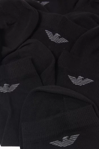 طقم جوارب بشعار الماركة، 3 أزواج