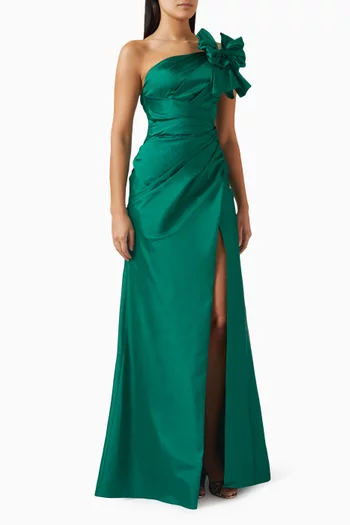 فستان كاميل طويل