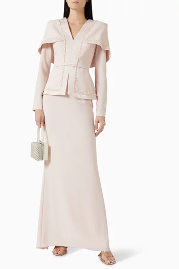 فستان لوليسيا طويل