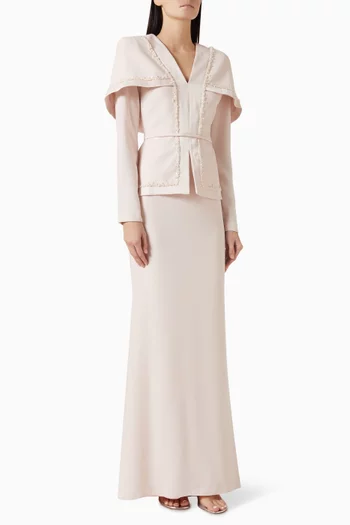 فستان لوليسيا طويل