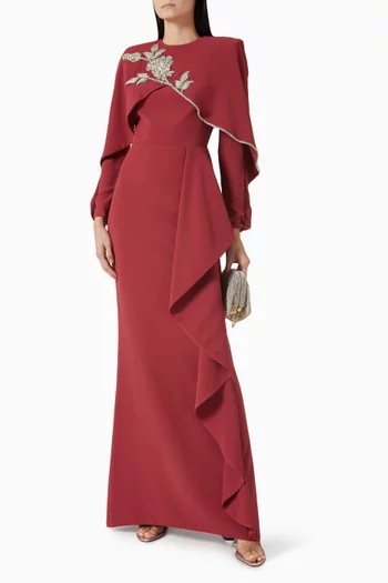 Jessamine Embellished Maxi Dress