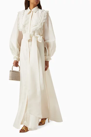 Kyra Gown in Organza