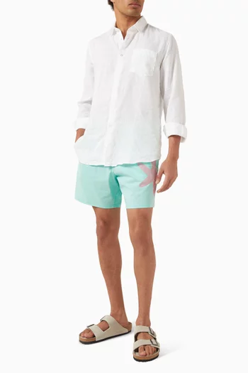 Placed Starlettes Stretch Short Swim Shorts