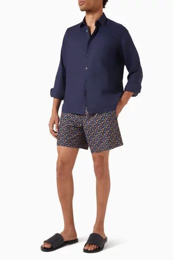 Micro Ronde Des Tortues Swim Shorts