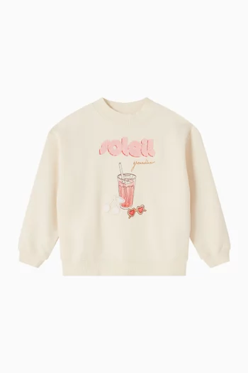 Soleil Graphic Sweatshirt