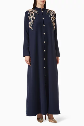 Floral Embellished Kaftan