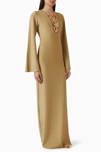 Baru Ring Dress in Lycra