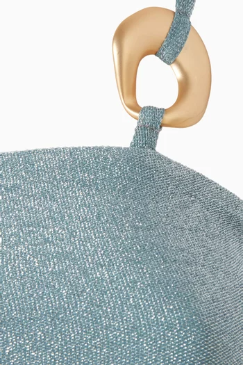 Rio One-piece Swimsuit in Satin Lycra