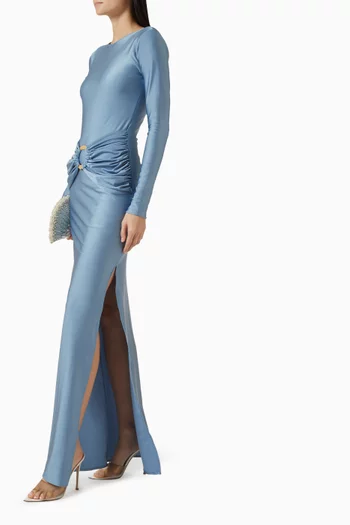 Duna Draped Dress