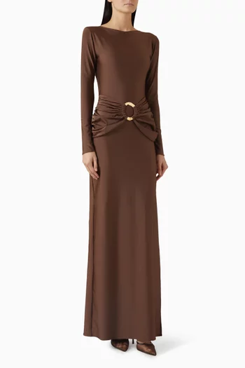 Duna Draped Dress