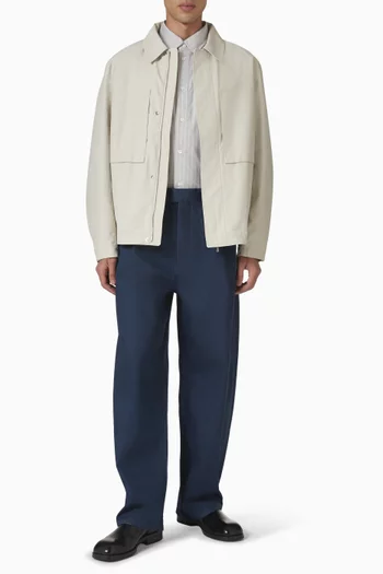 قميص أكسفورد قطن كلاسيكي