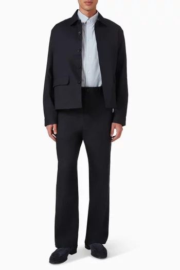 قميص أكسفورد قطن كلاسيكي