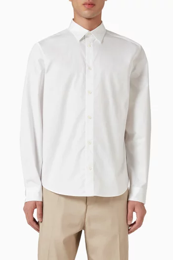 قميص قطن كلاسيكي