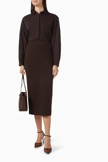 تي شيرت بولو جيرسيه وقطن بيما