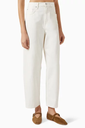 Bay Barrel-leg Jeans in Denim