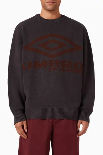 x UMBRO Mullum Sweater in Knit