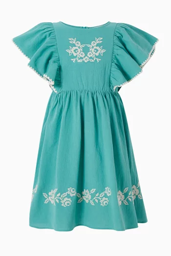 Coco Embroidered Dress