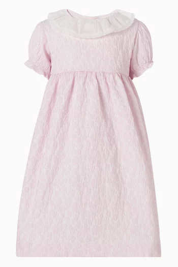 Ylas Puff Sleeve Dress