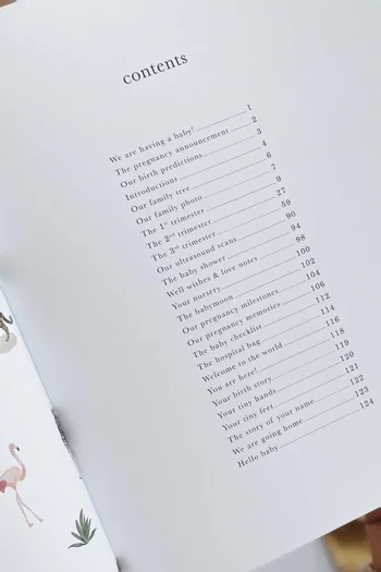 دفتر يوميات الحمل وودلاند