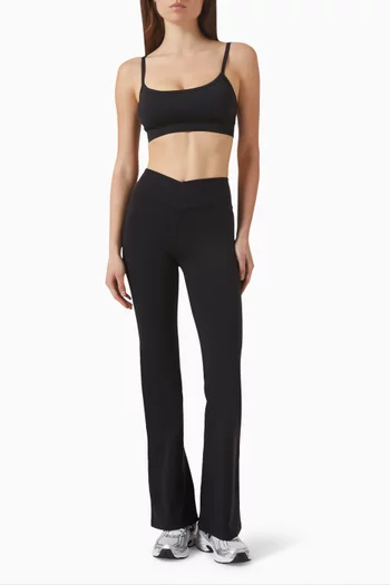 حمالة صدر رياضية باندو بتصميم منحوت بدون حياكة